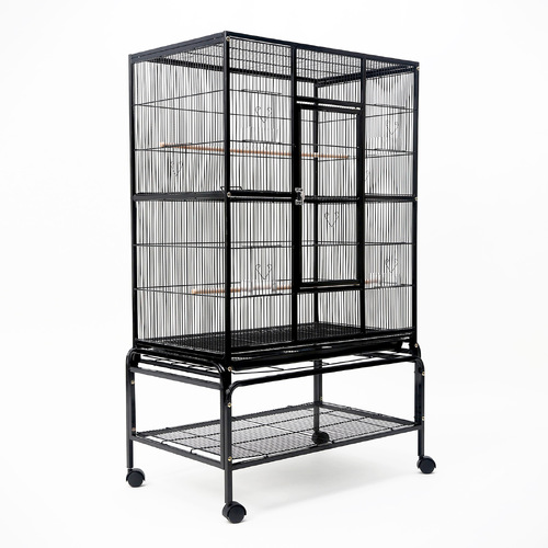 Paw Mate 137cm Bird Cage Parrot Aviary Melody
