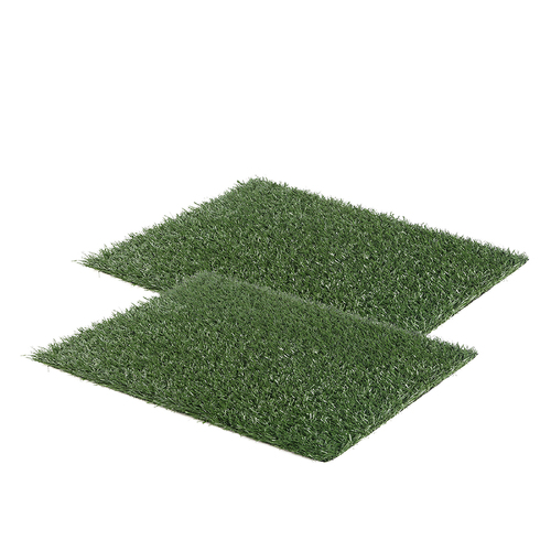 Paw Mate 2 Grass Mat for Pet Dog Potty Tray Training Toilet 58.5cm x 46cm
