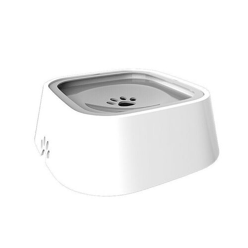 1 x Medium Pet No Spill Feeder Bowl Dog Cat Puppy slow food Interactive Dish Dispenser