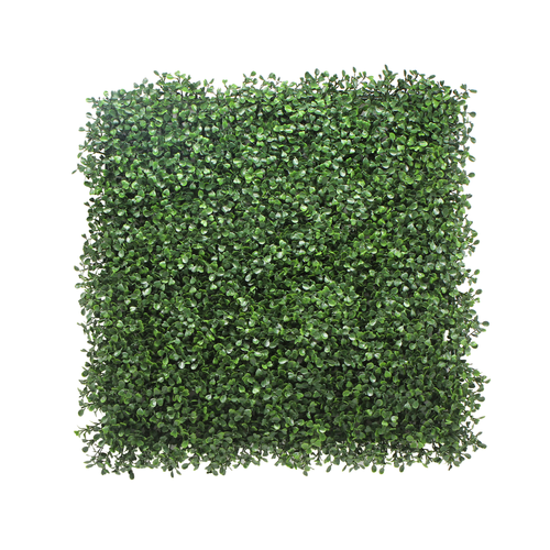 12 x Artificial Plant Wall Grass Panels Vertical Garden Tile Fence 50X50CM Green