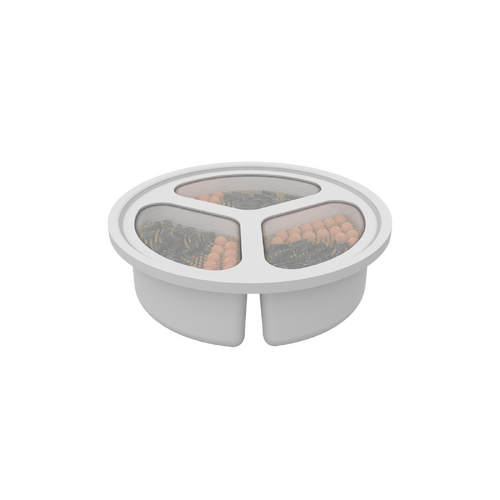 8 x Pet Dog Cat Fountain Filter Replacement Activated Carbon Ion Exchange Resin Triple Filtration System Automatic Water Dispenser Compatible