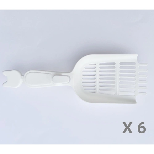 Plastic Pet Cat Litter Pooper Scooper Dog Waste Poop Scoop Cleaning Shovel