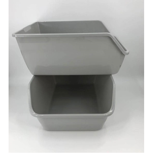 2 x XL Portable Cat Kitten Toilet Litter Deep Tray