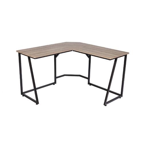 Corner Computer Desk, Gaming Desk for Laptop, Writing Table, Multipurpose Workstation