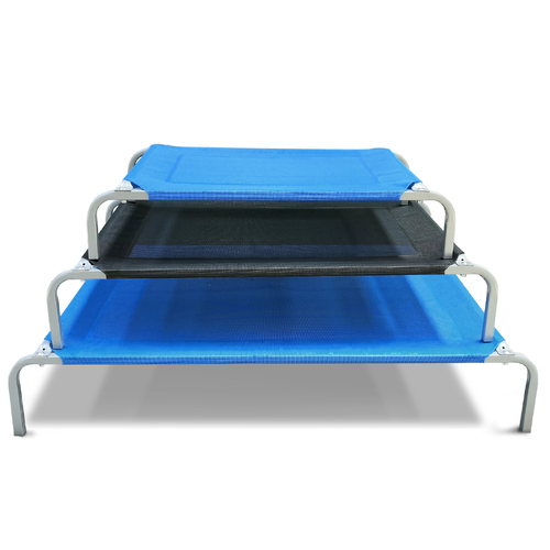 Small Pet Dog Puppy Cat Bed Trampoline Hammock Cot Bed 80 x 48 x 16 cm
