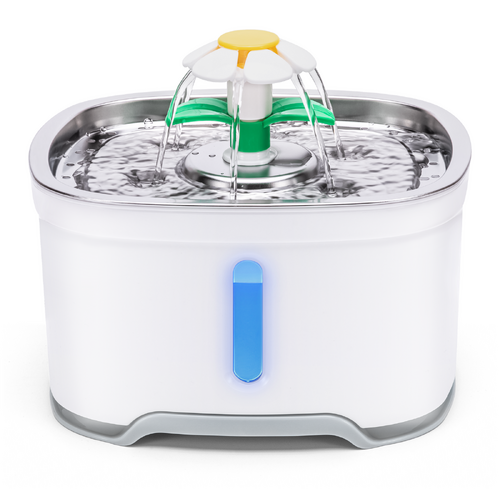 2.5L Automatic Electric Pet Water Fountain Dog Cat Water Feeder Bowl Dispenser