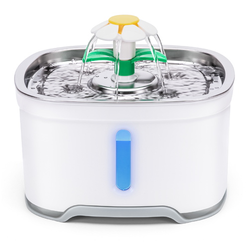 2.5L Automatic Electric Pet Water Fountain Dog Cat Water Feeder Bowl Dispenser