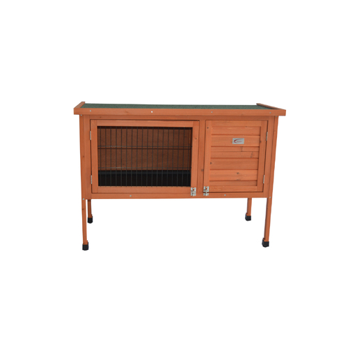 Large Single Wooden Pet Rabbit Hutch Guinea Pig Ferret Cage