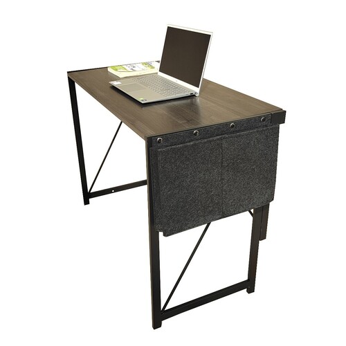 Computer Desk, Sturdy Home Office Desk for Laptop, Modern Simple Style Writing Table, with Storage Bag