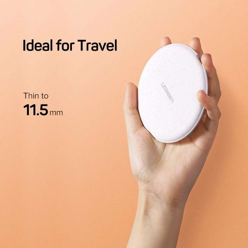 QI Wireless charger White 60112
