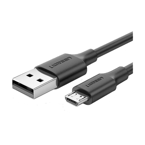 UGREEN USB 2.0 A to Micro USB Cable Nickel Plating 2m (Black)