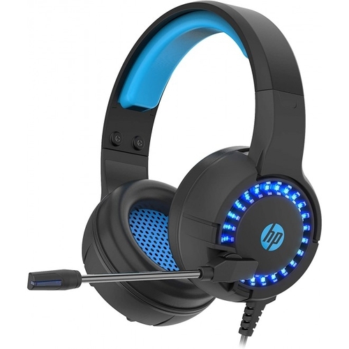 HP DHE-8011UM USB + 3.5mm with LED Stereo Gaming Headset