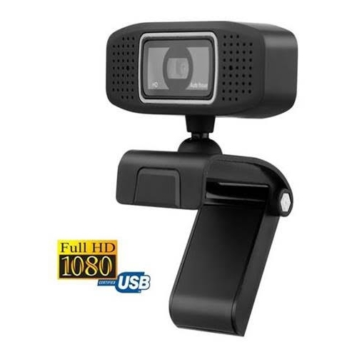 A15 : 1080P FULL HD USB WEBCAM WITH BUILD IN NOISE ISOLATING MIC. 