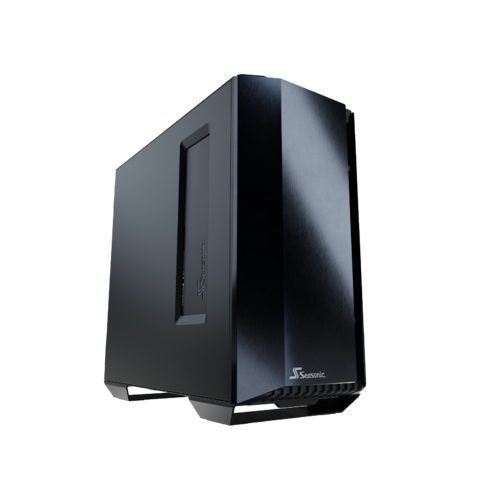 Seasonic Syncro Q704 Aluminum Case with Syncro DPC-850 850W 80 Plus Platinum PSU &amp; Connect Module RED DOT AWARD WINNER 2021