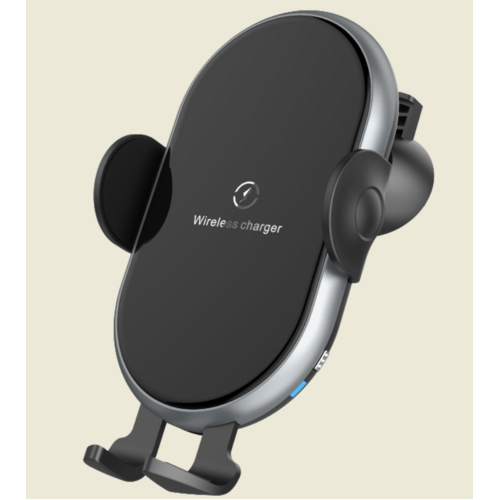 C366: Automatic Clamping Wireless Car Charger,with backlight