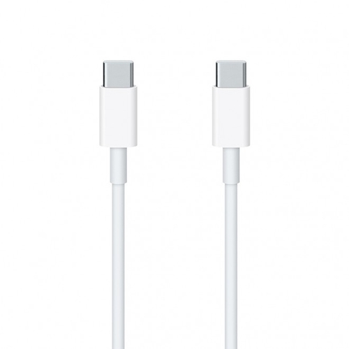 CHOETECH CC0003 USB-C to USB-C Cable 2M White