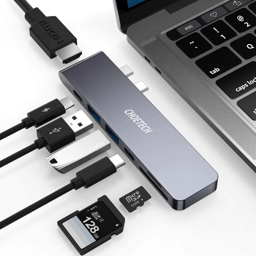HUB-M14 USB-C  7 in 1 Expand Docking Station Hub for MacBook Pro