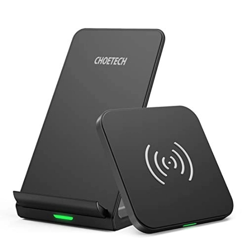 CHOETECH MIX00087 (T524S+T511S) Qi 10W/7.5W Fast Wireless Charging Stand and Pad