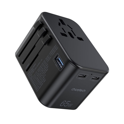 CHOETECH PD5009 65W PD Travel Wall Charger
