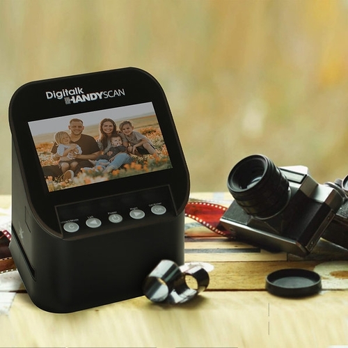 Digitalk CI-FS198 HandyScan Film Scanner