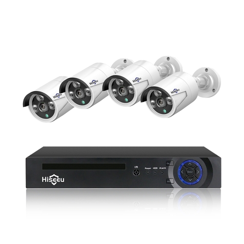 H5NVR-P4-612P 4CH 2MP/1080P PoE CCTV System (2TB HDD)