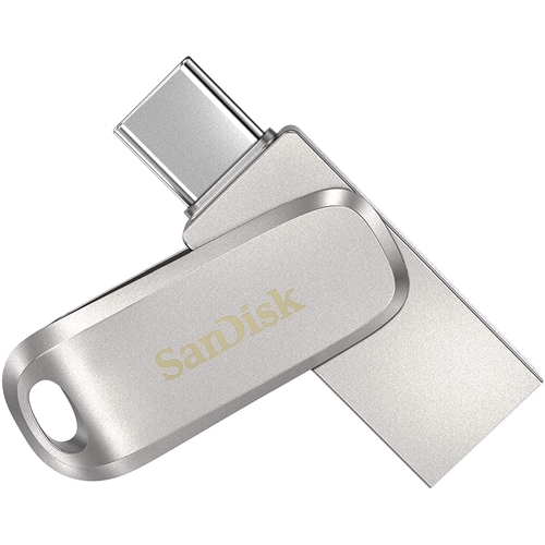 SANDISK 256G SDDDC4-256G-G46  Ultra Dual Drive Luxe USB3.1 Type-C (150MB) New
