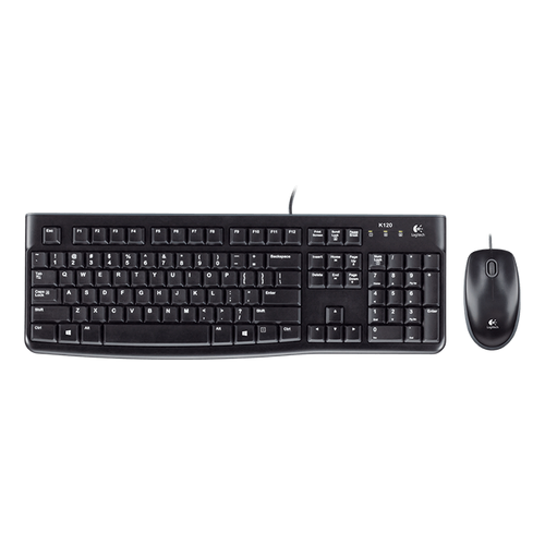 Logitech Desktop MK120 Keyboard and Mouse (920-002586)