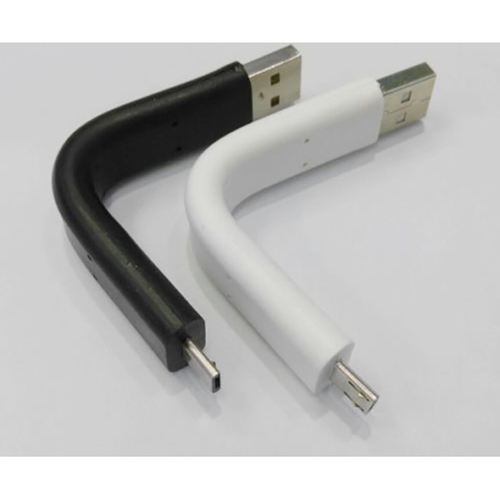 Flexible USB Data Sync Stand Mount Cable for iPhone 5/ 5S /6 BLACK ONLY