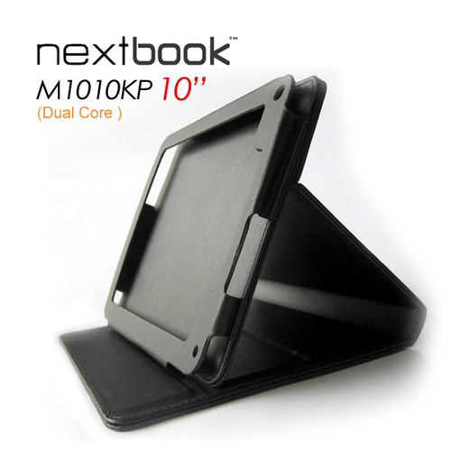 Stand Case for Nextbook Tablets M1010KP (Dual Core) - Black