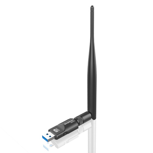 NW621 AC1200 WiFi Dual Band USB Adapter with 5dBi High Gain Antenna