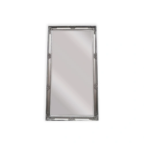 French Provincial Ornate Mirror - ANTIQUE SILVER- X Large 100cm x 190cm