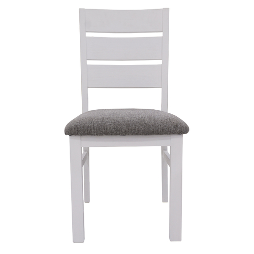 Dining Chair Set of 2 Solid Acacia Wood Dining Furniture - Multi Color
