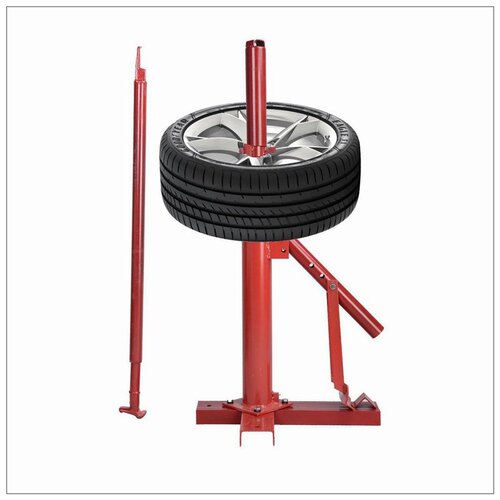 Manual Portable Hand Tyre Changer Bead Breaker Tool Mounting Home Shop Auto