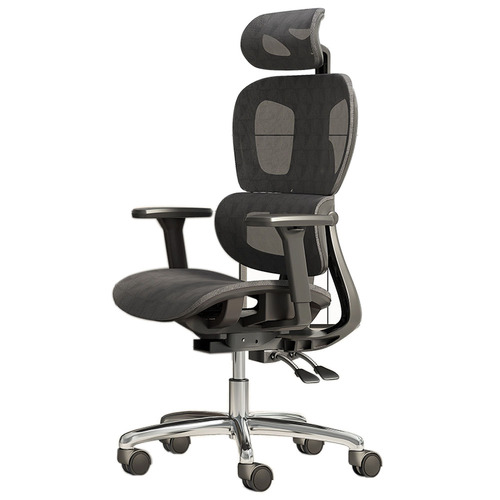 Ergonomic Mesh Home & Office Chair 3D Adjustable Armrest Seat High Back Desk Computer Chair