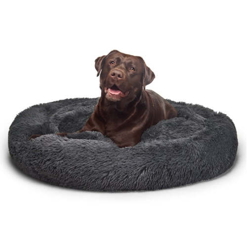 "Aussie" Calming Dog Bed - XL -Grey - 115 cm