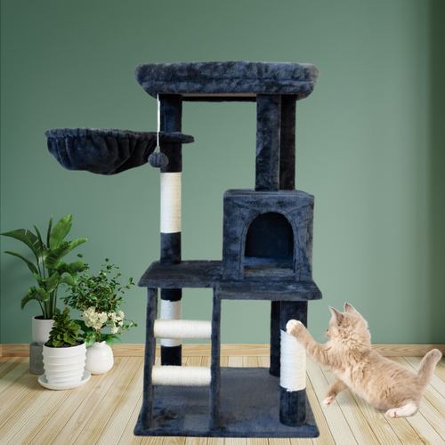 100cm Luna Premium Cat Tree Scratching Post