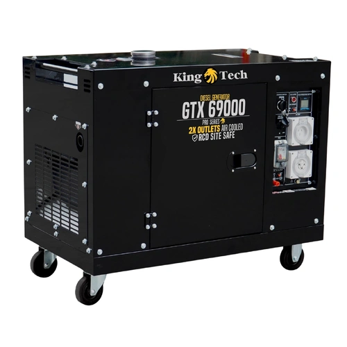 KINGTECH 8.4kW Max 6kW Rated Diesel Generator Single Phase