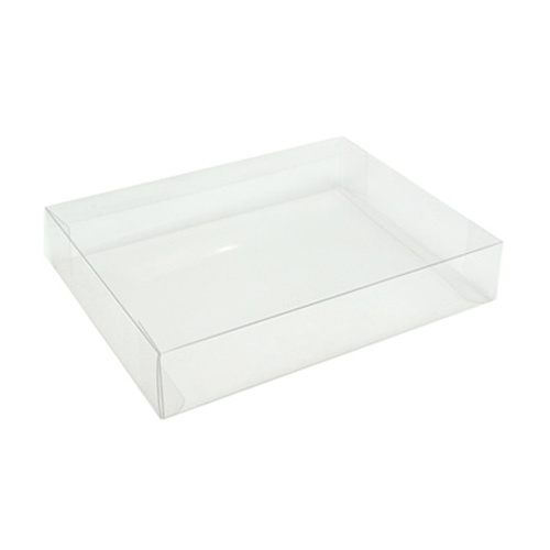 10 Pack of 15*15*4cm Clear PVC Plastic Folding Packaging Small rectangle/square Boxes for Wedding Jewelry Gift Party Favor Model Candy Chocolate Soap