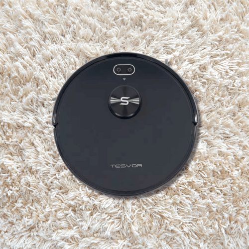 S6+ Robot Vacuum Cleaner Mop 2700Pa With Laser Navigation