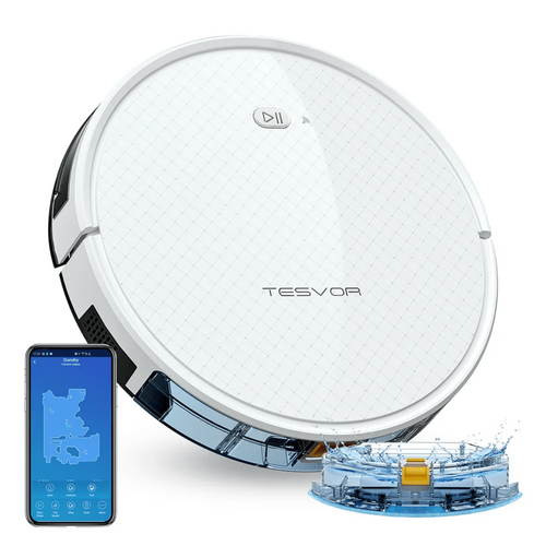 X500 Pro Robot Vacuum Cleaner and Mop