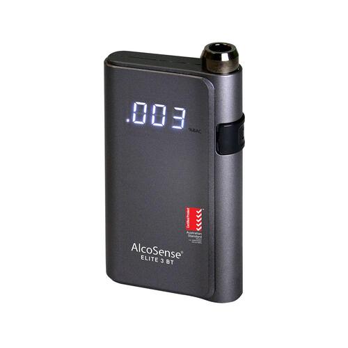 AlcoSense  Elite 3 BT Personal Breathalyser With Bluetooth Mobile App AS3547 Certified