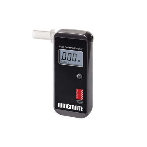Wingmate Pro Personal Breathalyser AS3547 Certified