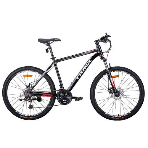 M116 Mountain Bike 21 Speed MTB 17 Inches Frame Red