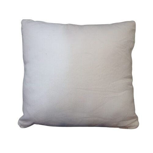 Classic White Large 56x56cm box sided cushion cover or chair pad cover