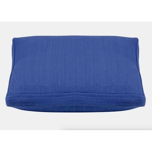 Classic Sky Blue Large 56x56cm Box Sided Cushion Cover Chair pad cover