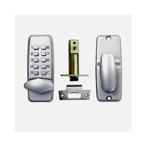 Digital Door Lock Keyless Entry Code Security Keypad Password LR Hand Metal Home