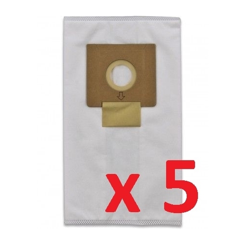 5 X Vacuum Bags for Hoover Vacuums (Smart, Aura, Mode, Allergy)