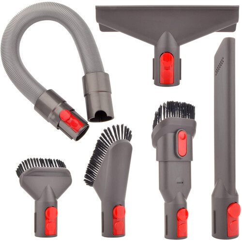 Complete Accessory tool kit for Dyson V7 V8 V10 V11 V12 & V15 vacuum cleaners