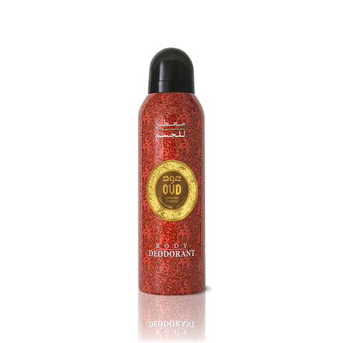 Oud Sultani Body Deodorant