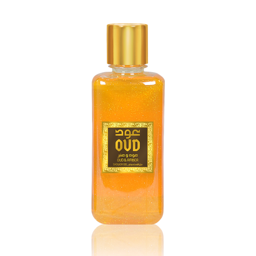 Oud & Amber Shower Gel